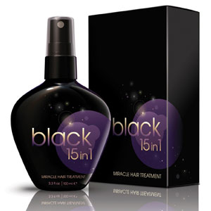 Black 15 in 1 Shampoo
