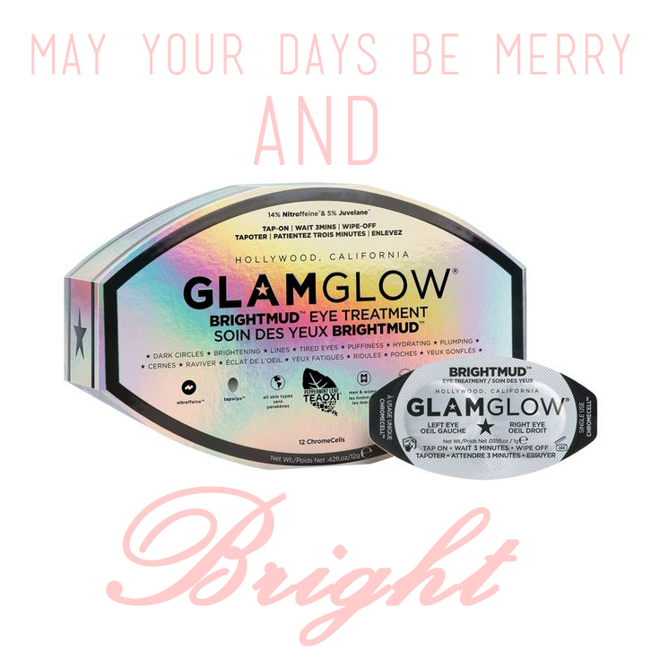 glam glow Brightmud mask