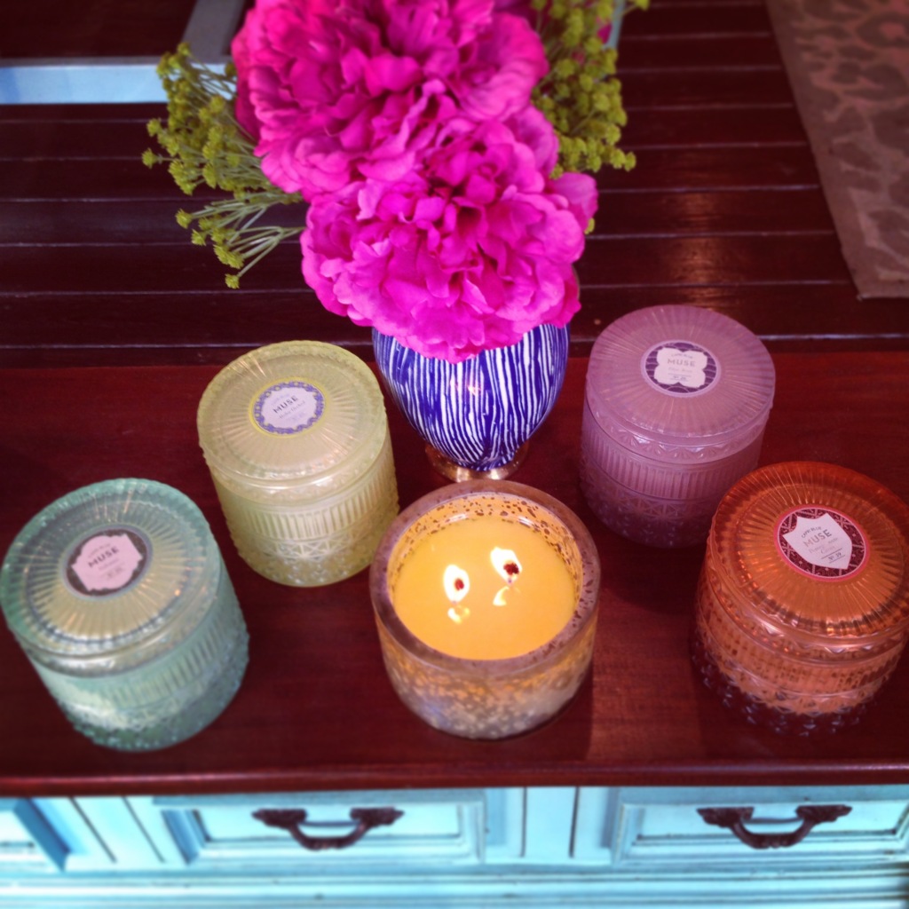 Burn Notice Capri Blue Candles Pink Dot Beauty & Bridal